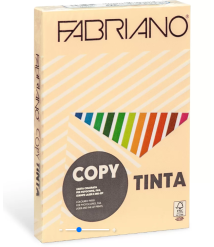 Hîrtie colorată A4 FABRIANO Tinta Albicocca, 160 gr/m2, 250 foi, pastel, piersic